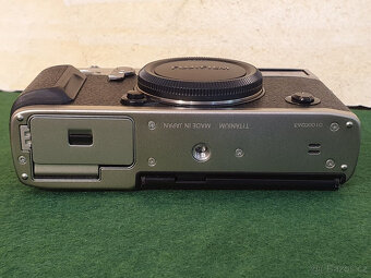 Fujifilm X-Pro3 Dura Silver Stříbrný OVP jako NOVÝ - 3