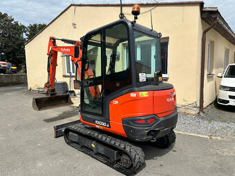 Pásový bagr Kubota KX030-4,1852mth,CENTRÁLNÍ MAZÁNÍ - 3