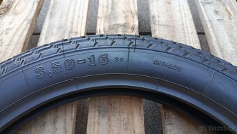 Barum 3,50-16 S8 CHEMLON Made in CZECHOSLOVAKIA - 3