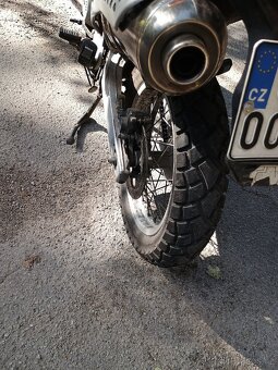 BMW f650 funduro - 3