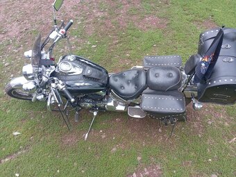 prodám Yamaha dragstar XVS 650 - 3