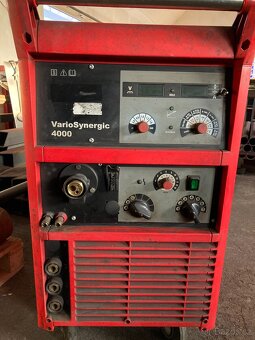 Svářečka Fronius VarioSynergic 4000 - 3