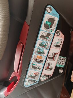 Autosedačka Britax Römer Safefix plus 9-18kg - 3