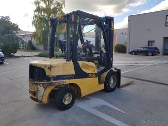 Yale GDP35VX, nosnosť 3.5 ton - 3