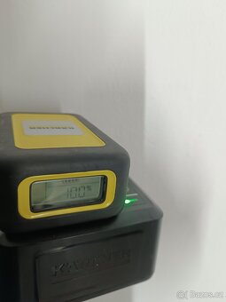 Karcher Power baterie 18V + nabíječka 18/25 V - 3
