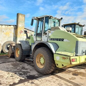 Kolový Nakladač Liebherr L 524 - 3