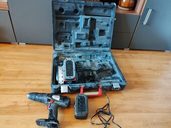 Aku šroubovák vrtačka Wurth BS 18 A - 3