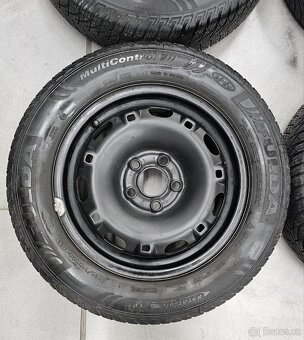 Zimní kola 165/70 R14 5x100  FULDA (ZACHOVALÉ) - 3