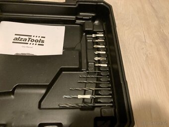 Aku vrtačka s příklepem AlzaTools CHD20V + Aku - 3