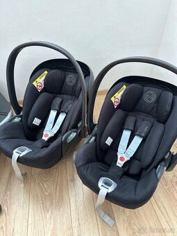 Autosedačka Cybex Platinum Cloud T Plus + Isofix Base T - 3