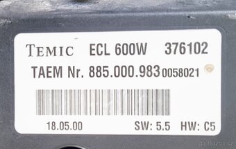 Ventilator chlazení Mercedes  W203 - 3