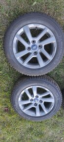 Alu kola 4x108 R15 185/60 zimní - 3