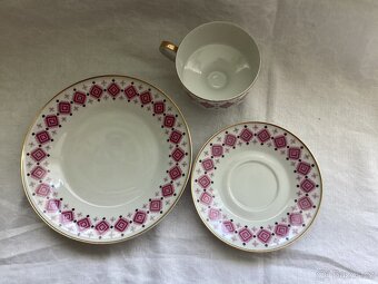 porcelánová čajová souprava zn. Wallendorf - 3