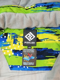 Zimní lyžařská bunda Pidilidi vel. 152-158 - 3