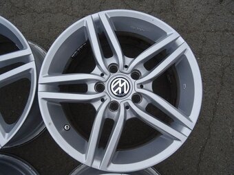 Alu disky na VW, Škoda, 16",  5x112, ET 41 ,šíře 7J - 3