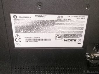 PRODÁM LED TELEVIZI GOGEN TVH24P452T - 3