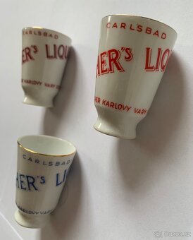 PRODÁM RETRO PANÁKY BECHER - 3