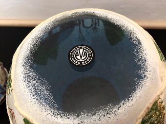 Ručně malované skleněné svícny - 3