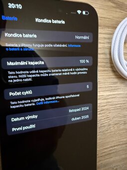 Apple iPhone 16 Pro Max 256gb pouštní titan - 3