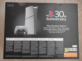 PS5 PlayStation 5 30th Anniversary Digital Edition - NOVÁ - - 3