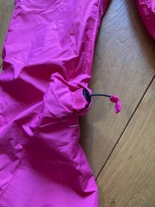 dívčí lyžařské kalhoty, oteplovačky, vel. 152 - 158 - 3