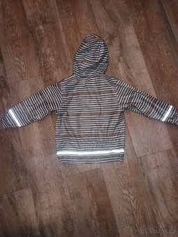 Zateplená nepromokavá bunda Lupilu 110/116 - 3