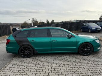 SKODA SUPERB 3.6 FSI V6 4X4 WEBASTO KAMERA - 3