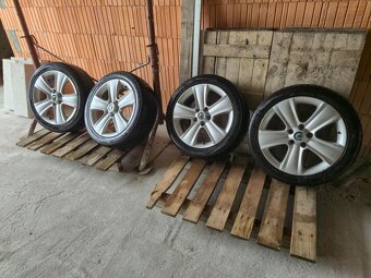 Alu disky Škoda ET 45,  5 x 112 - 3