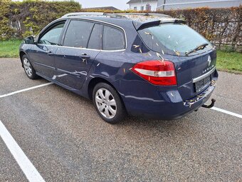 Renault Laguna 1.5 DCI Kombi Klima Alu Navi Model 2009 - 3