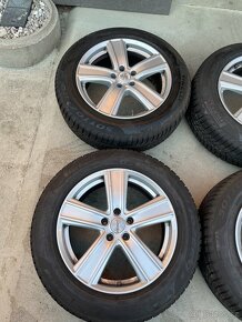 Alu kola 5x112 včetně zimních pneu 225/60R18 - 3