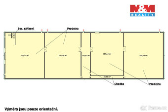 Pronájem skladu, 2200 m², Cheb, ul. Karlova - 3