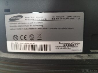 Samsung monitor B2330HD + TV - 3