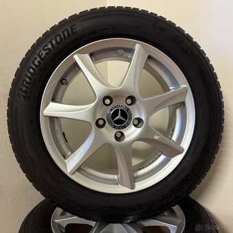 MERCEDES A/B/CLA 5x112 R16 ET44+ZIMNÍ 205/60R16 5,5/5mm - 3