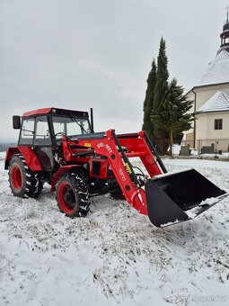Zetor 7245 horal systém - 3