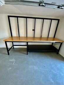 Dílenský stul ponk Bizon 2950x700x890mm - 3