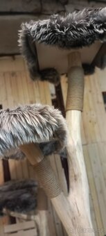 Veliký GOLEM- kočičí škrabadlo - 3