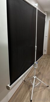 Projekční plátno AVELI, mobilní stativ, 81", (16:10) - 3