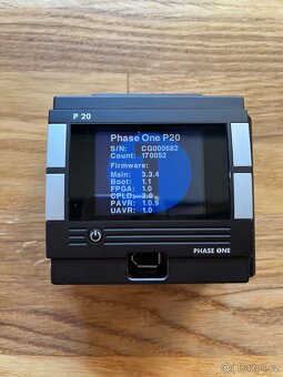 Zadní stěna Phase One P20 pro Mamiya 645 AFD/Phase One AF/DF - 3