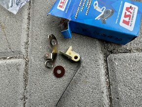 Volha Gaz 21, Gaz 24,UAZ, Víčko- palec- kontakty rozdělovač - 3