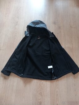 Bunda softshell Head vel.140 - 3