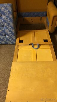 Retro sedaci souprava. - 3