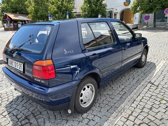 VW Golf III 1.6, 1997 – Výjimečný stav, YOUNGTIMER - 3