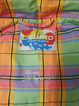 Dívčí zimní bunda Lewro 152 - 158 - 3