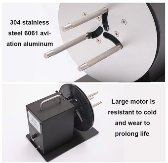 Navíječka etiket model HD-R7 - 3