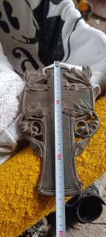 Mosazný prastarý kříž - 3