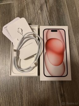 Prodám iPhone 15 128 GB – růžový - 3