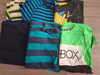 Trička s dlouhým rukávem vel. 122/128/134/140/146 - 3