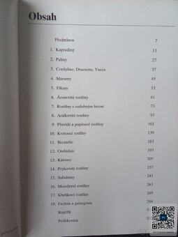 PRODEJ - Kniha pokojové rostliny - 3