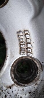 Pneu lité kola 4x108 185/55R14 - 3