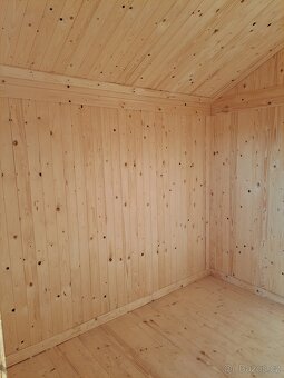 Mini chatka z Vysočiny - 3